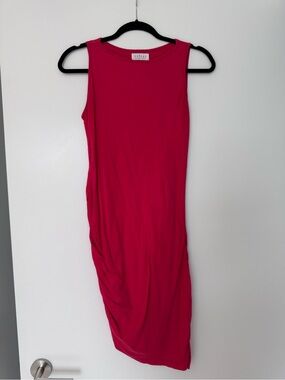 Velvet by Graham & Spencer Sleeveless Mini Red Dress